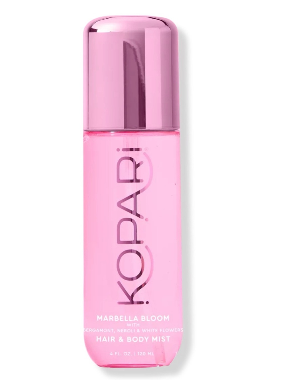 Kopari Pink Marbella Bloom Hair & Body Mist